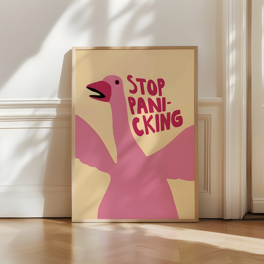 Maximalist Printable eclectic wall art(Original Artwork)