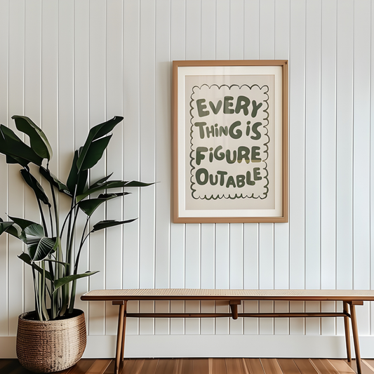 Theatre Inspirational Quote Digital Wall Art(Original Artwork)