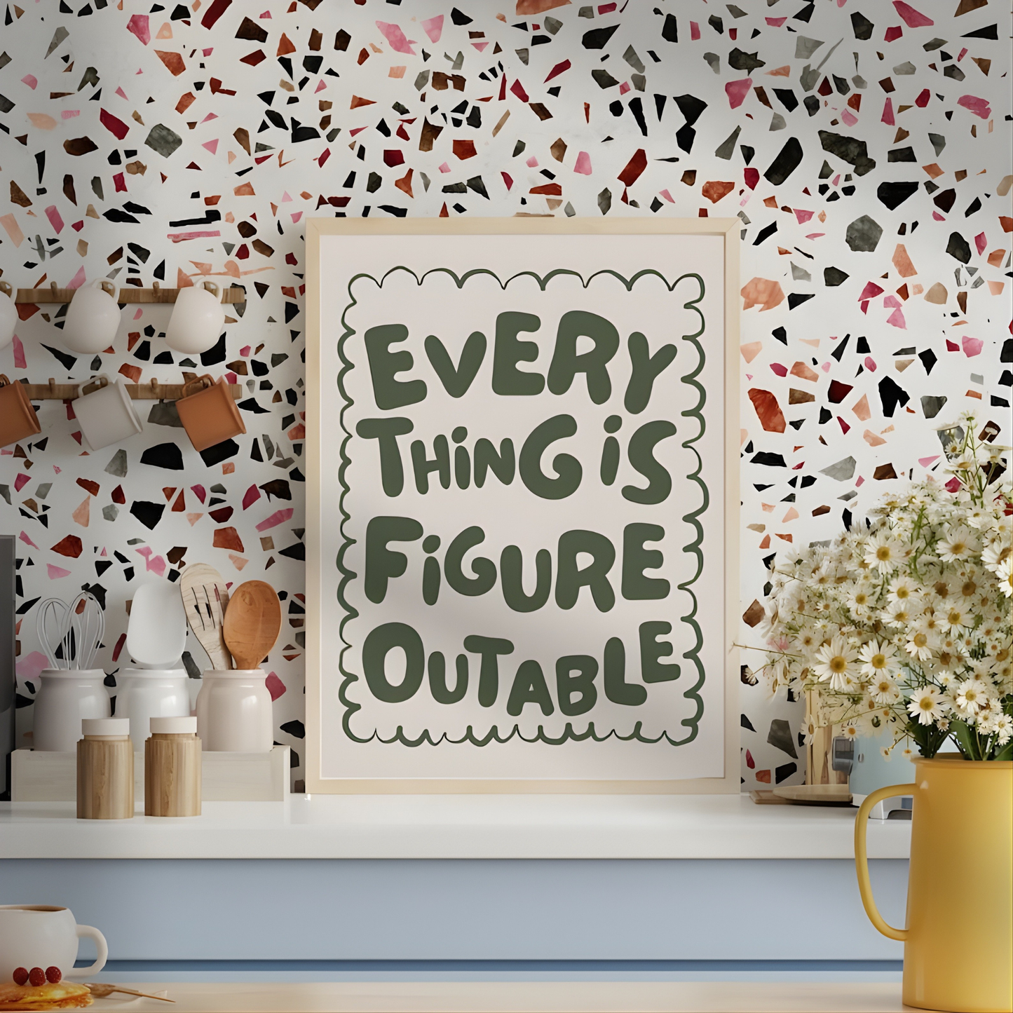 Theatre Inspirational Quote Digital Wall Art(Original Artwork)