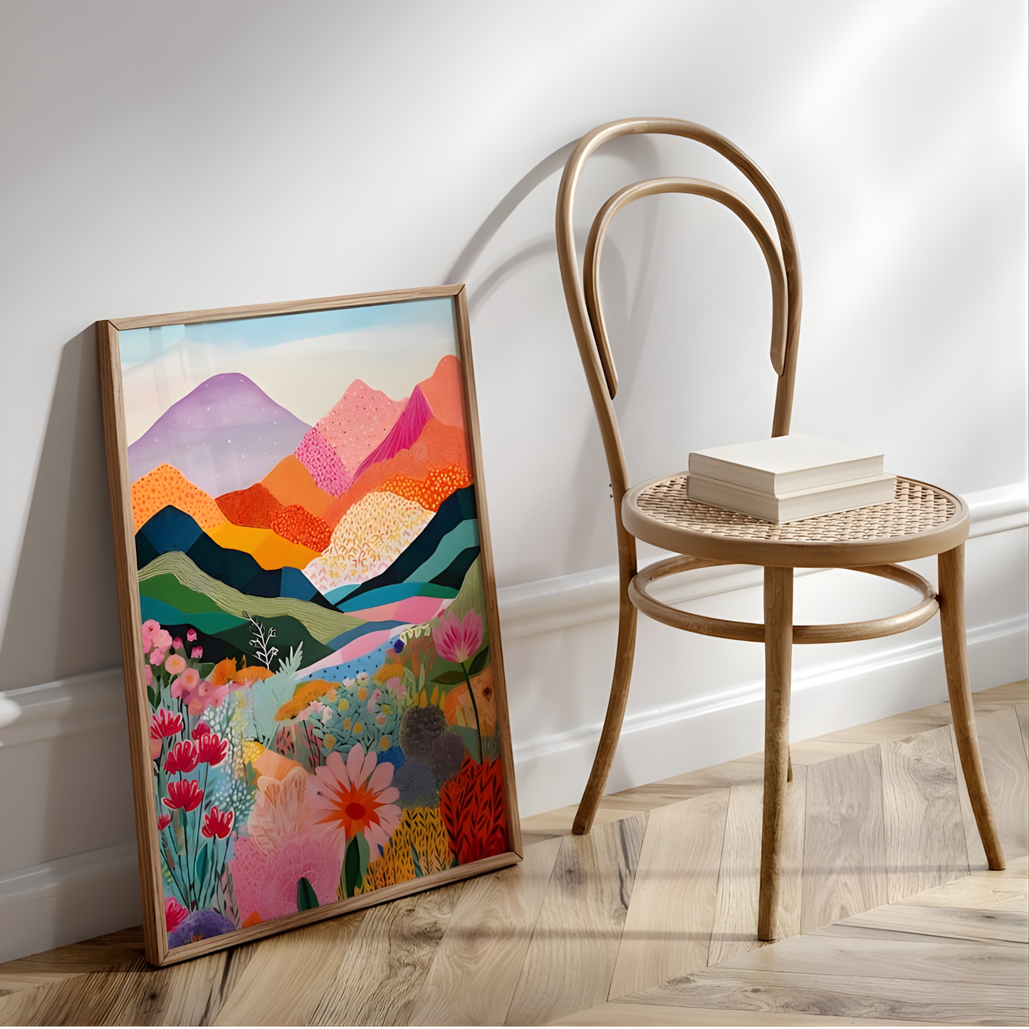 Colorful Abstract Wall Art(Original Artwork)
