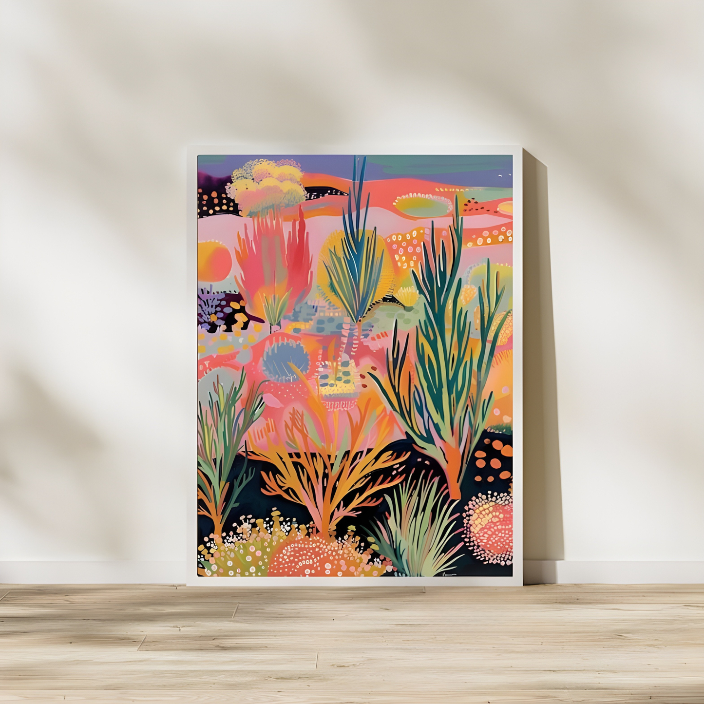 Western art print Vintage retro wall art(Original Artwork)