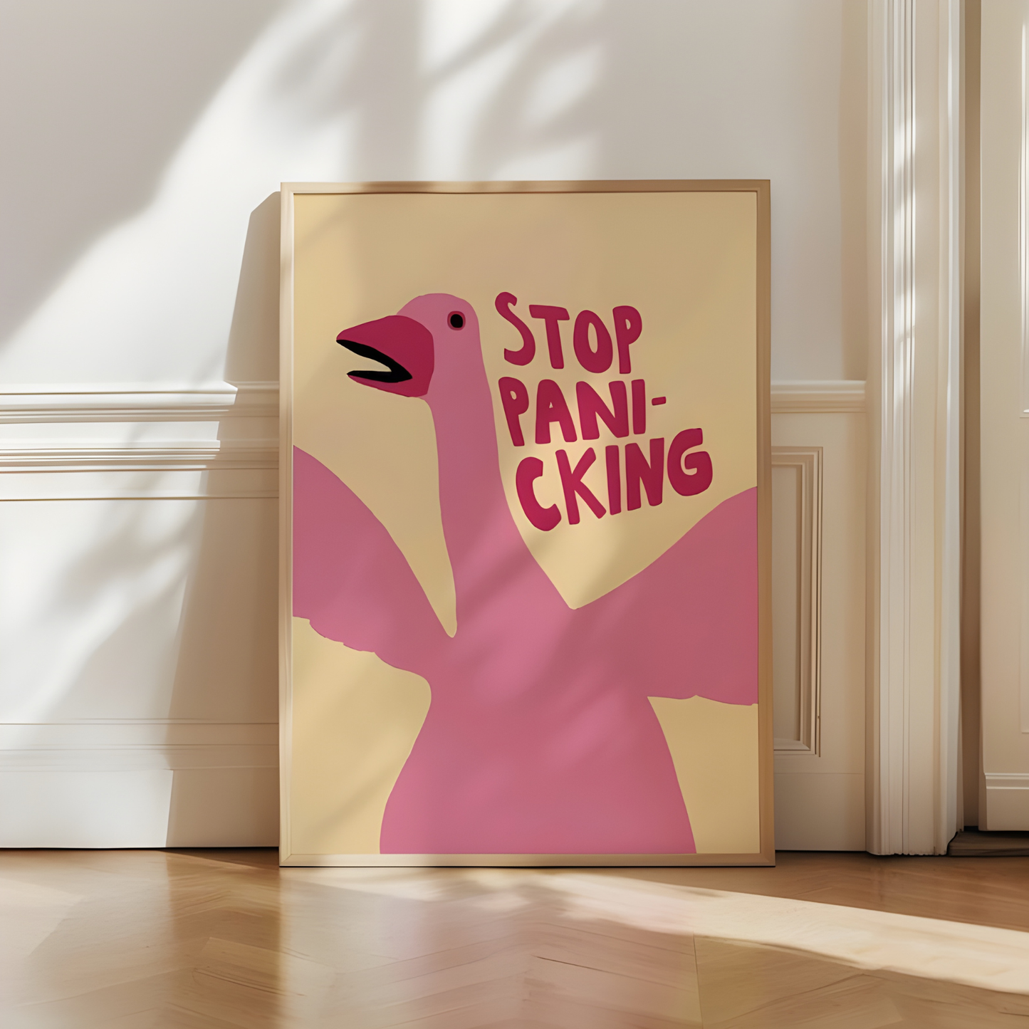 Maximalist Printable eclectic wall art(Original Artwork)