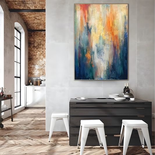 Colorful Abstract Wall Art(Original Artwork)
