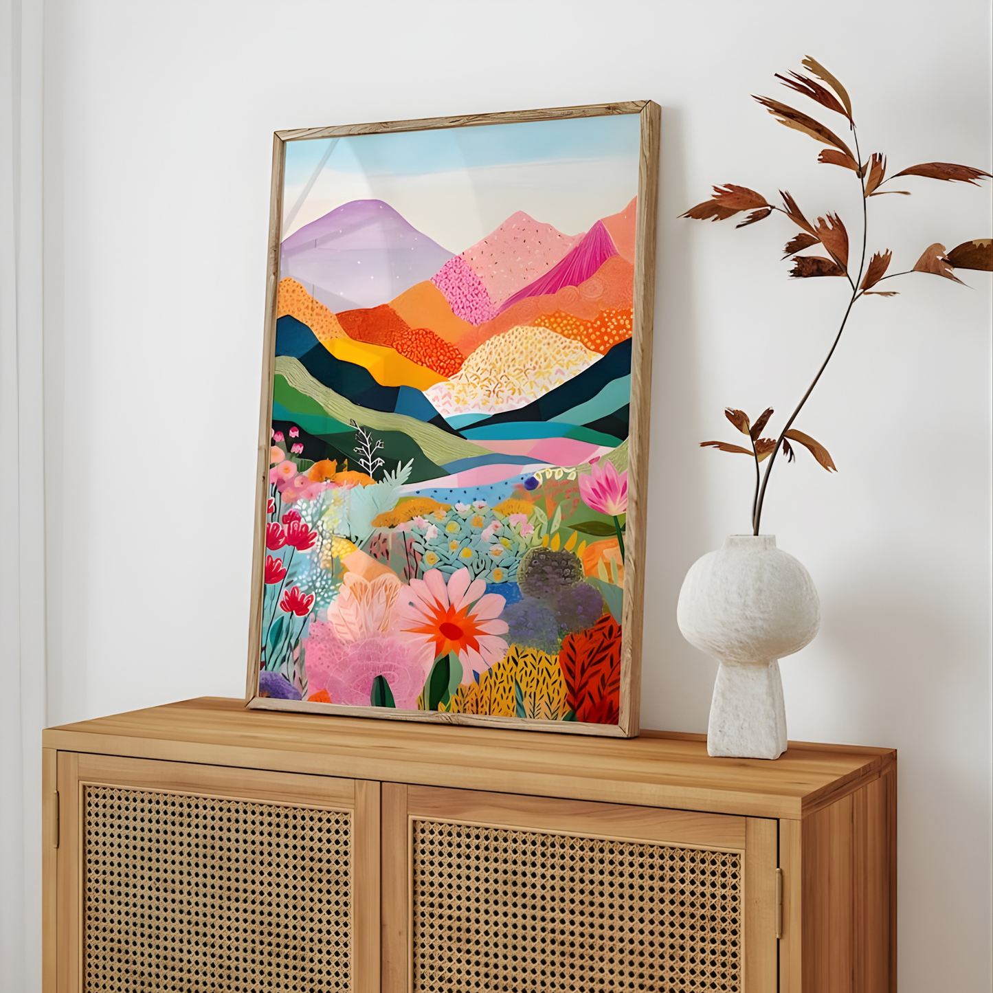 Colorful Abstract Wall Art(Original Artwork)