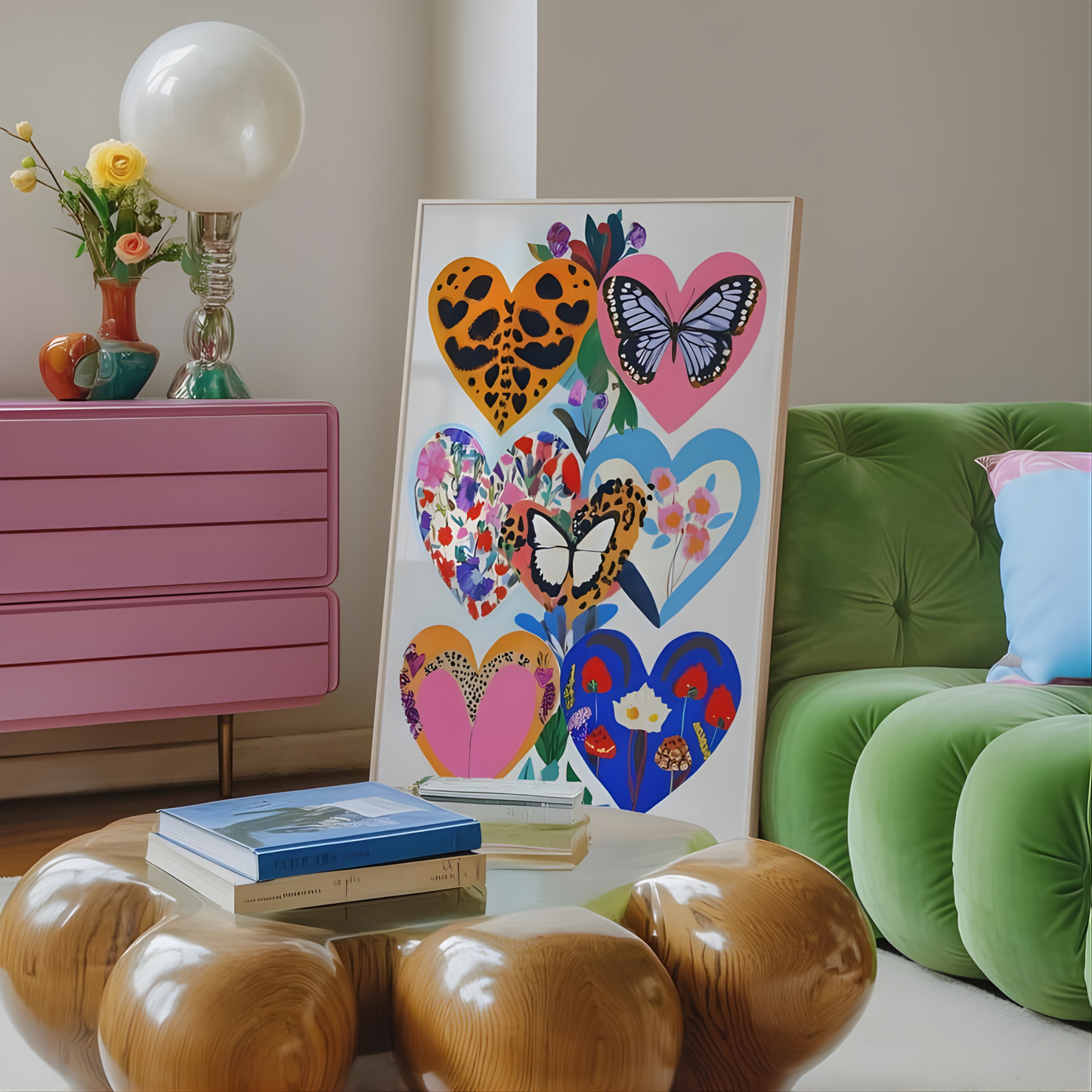 Soulmate Love Letter wall art(Original Artwork)