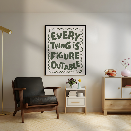 Theatre Inspirational Quote Digital Wall Art(Original Artwork)