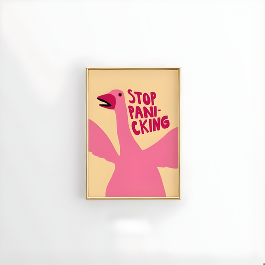 Maximalist Printable eclectic wall art(Original Artwork)