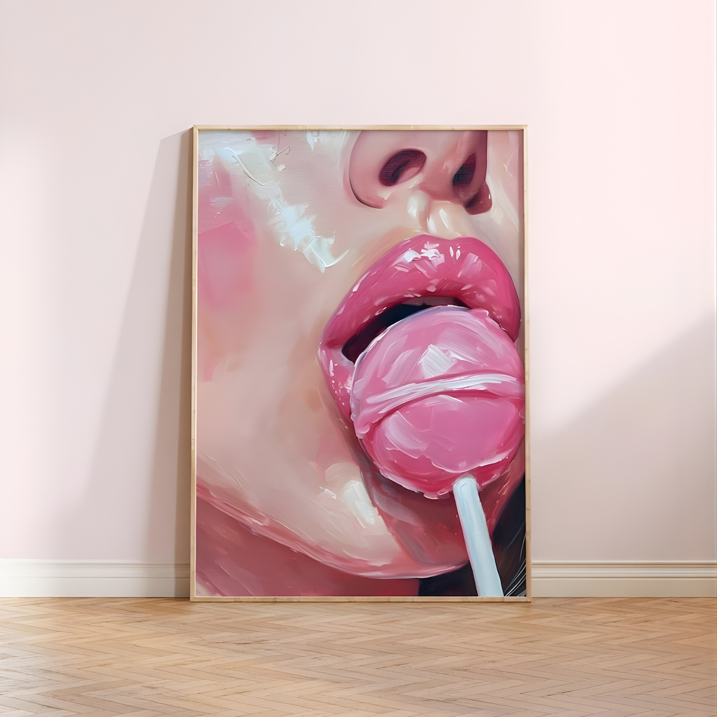 Maximalist Printable Feminist eclectic wall art(Original Artwork)