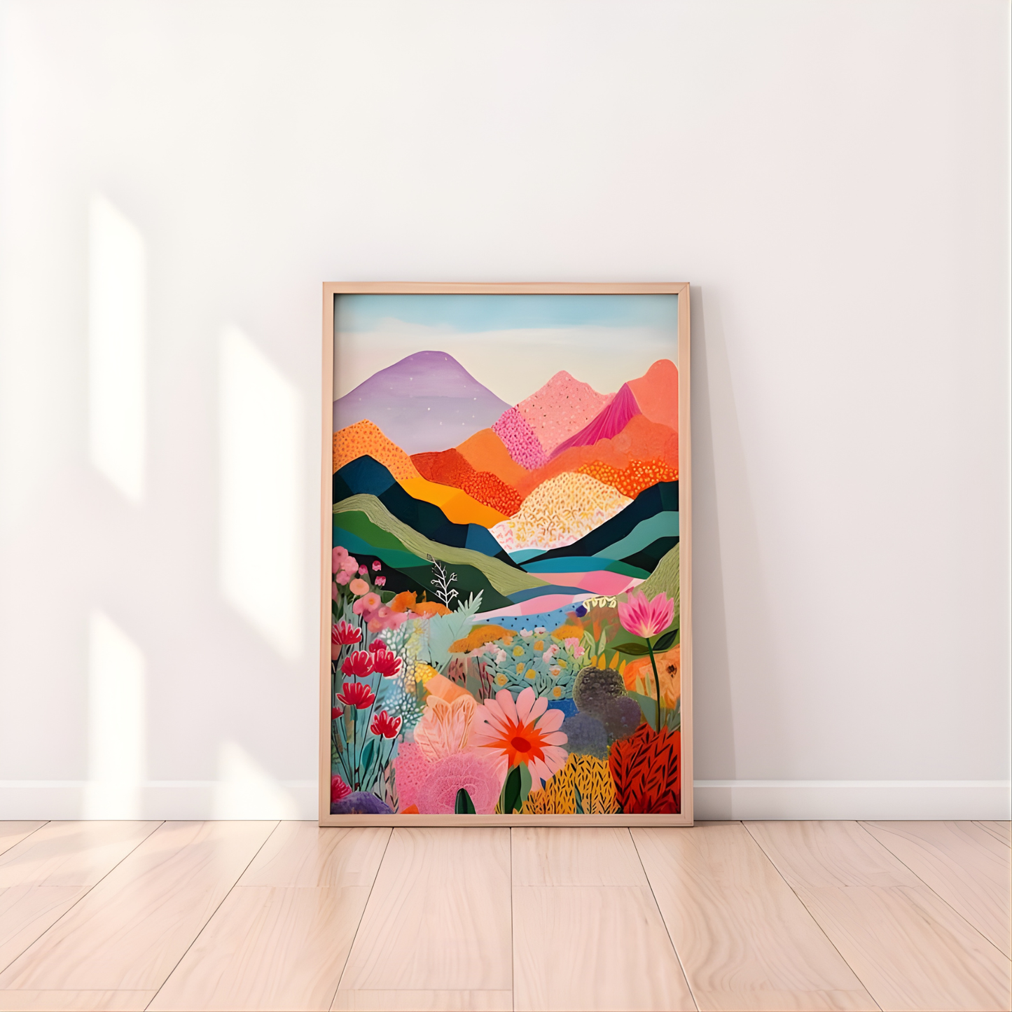Colorful Abstract Wall Art(Original Artwork)