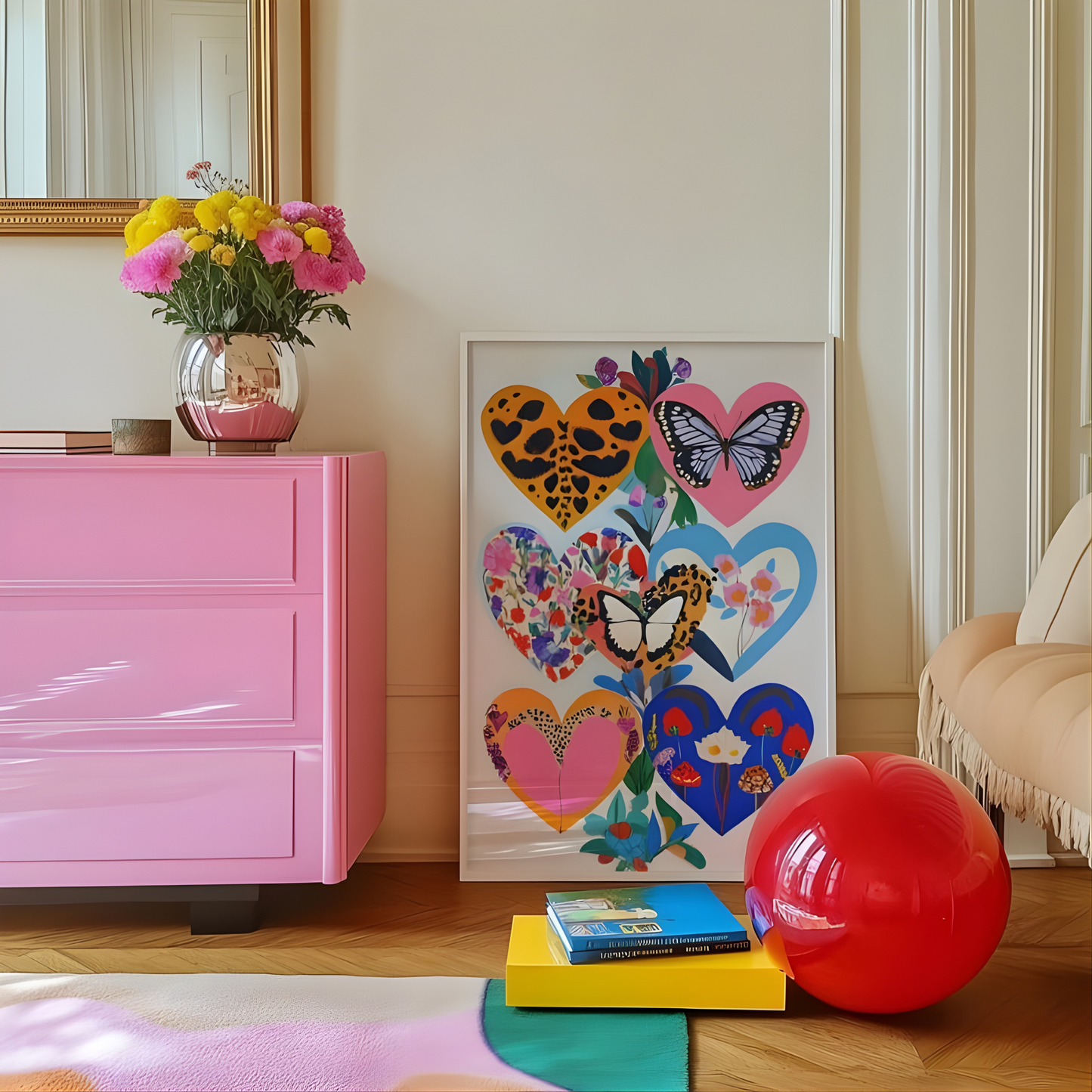 Soulmate Love Letter wall art(Original Artwork)