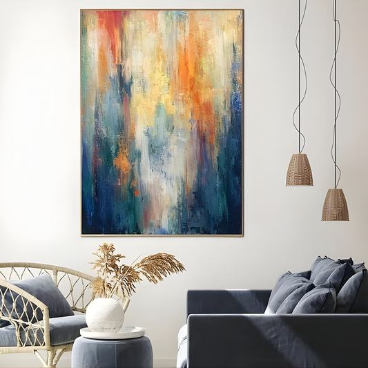 Colorful Abstract Wall Art(Original Artwork)