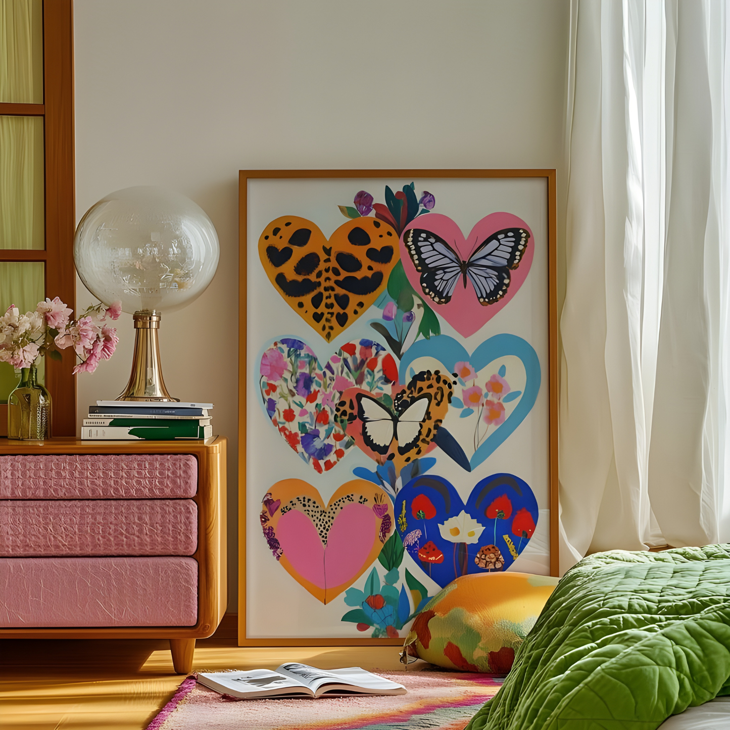 Soulmate Love Letter wall art(Original Artwork)