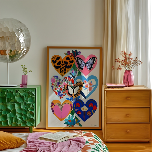 Soulmate Love Letter wall art(Original Artwork)