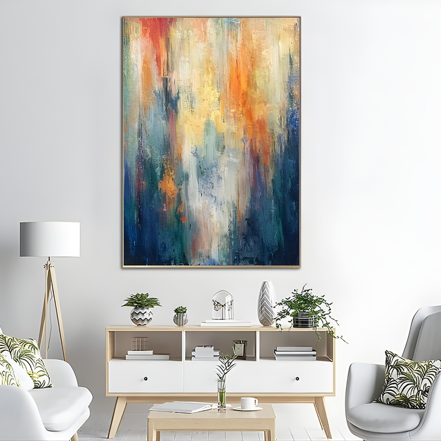 Colorful Abstract Wall Art(Original Artwork)