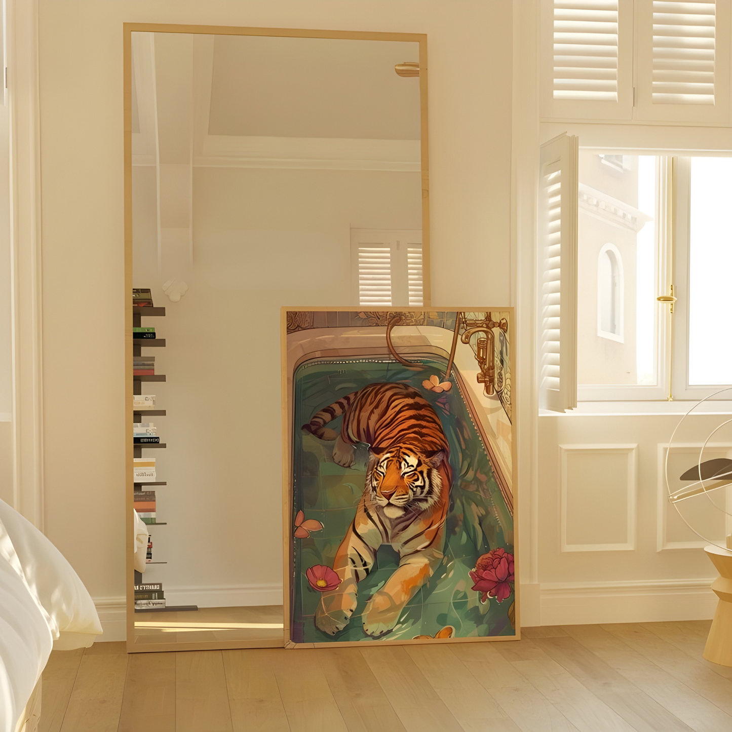 Maximalist Printable eclectic wall art(Original Artwork)